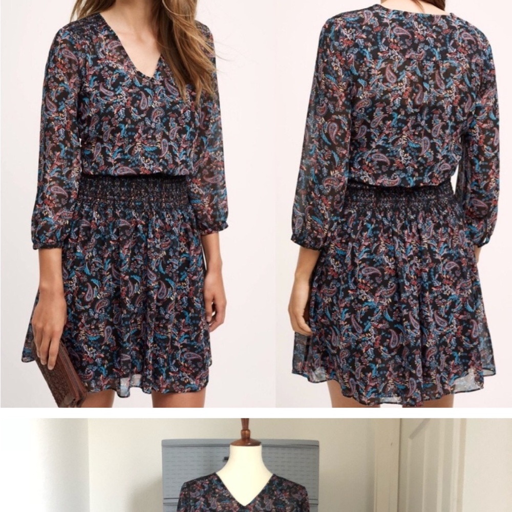 Anthropologie Daytripper V-Neck Sundress